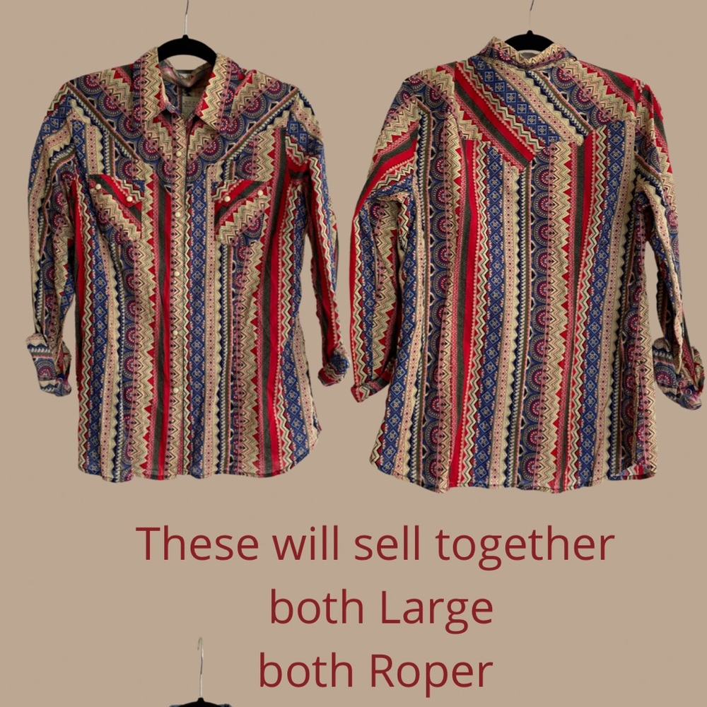 Roper Shirts - image 1